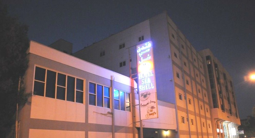 Sea Shell Hotel Manama Exterior foto