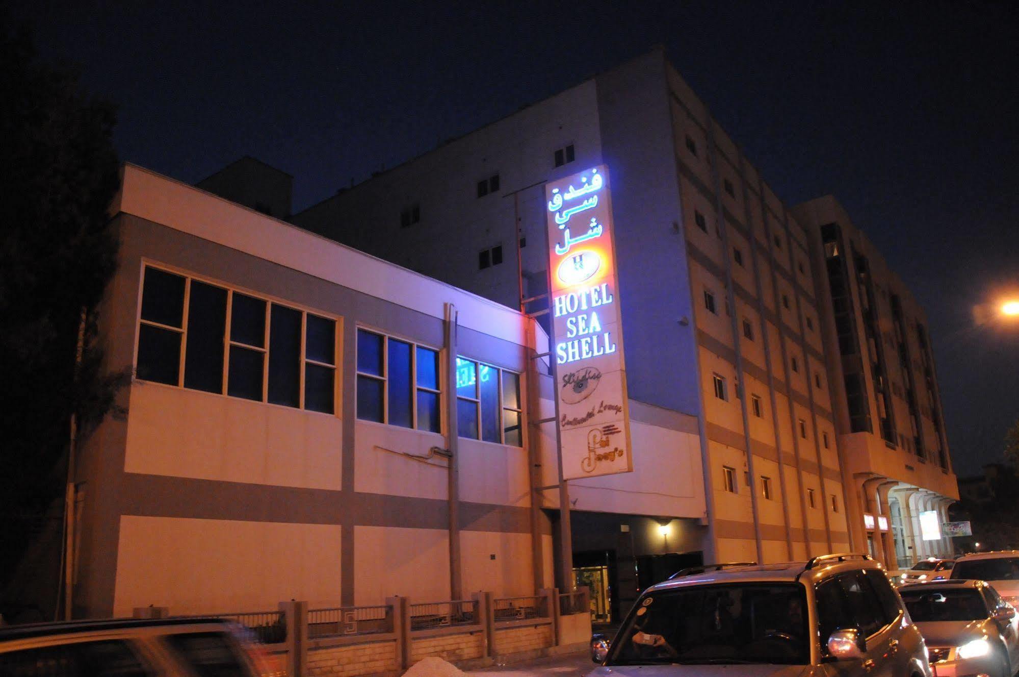 Sea Shell Hotel Manama Exterior foto